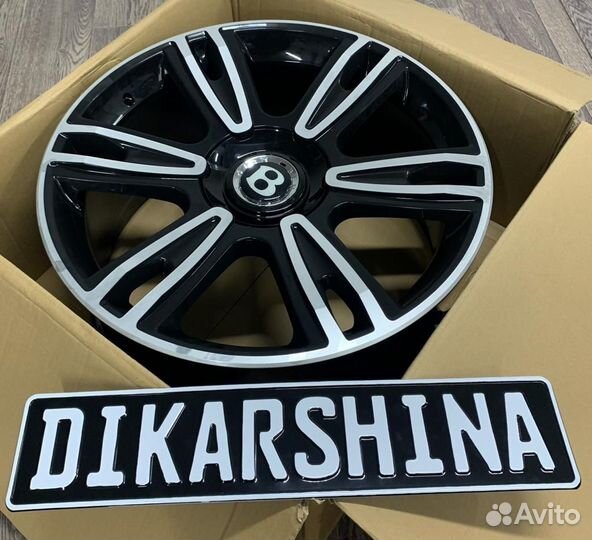 Диски Bentley Continental Бентли Континенталь R21