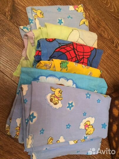 Одеяла, подушки, наволочки, простынка и пододеяльн