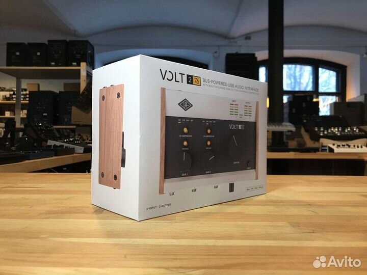 Universal audio Volt 276