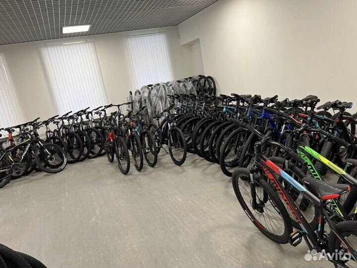 Велосипед взрослый