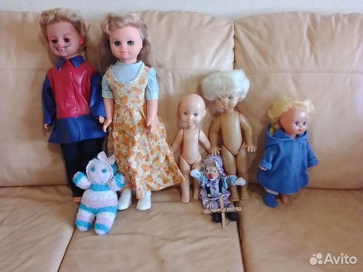 Кукла ГДР, СССР, Китай