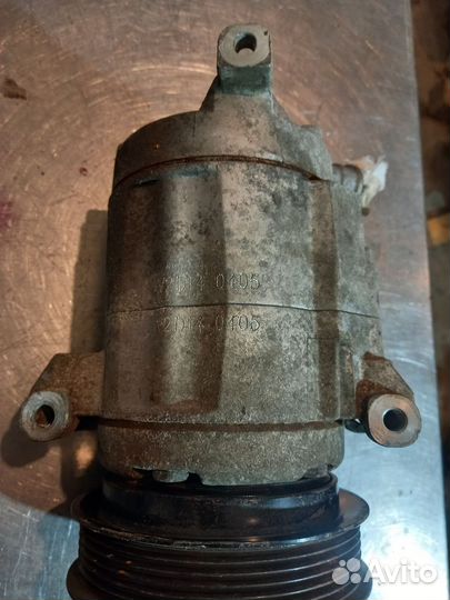 Компрессор кондиционера Opel Antara