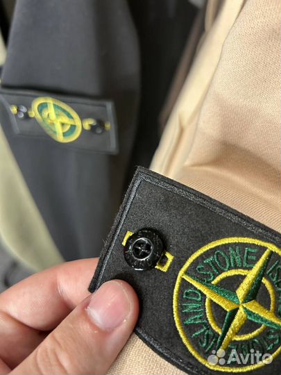 Зип худи stone island