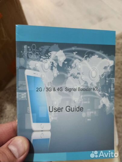 Усилитель сотовой связи GSM 2G 3G 4G