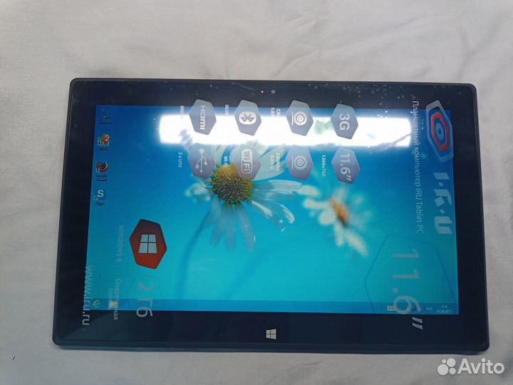 Планшетный компьютер Tablet PC iRU