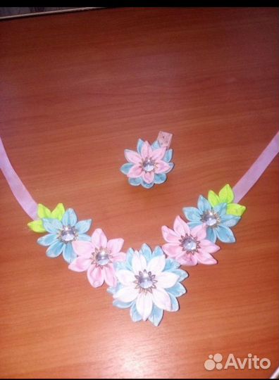 Колье и браслет