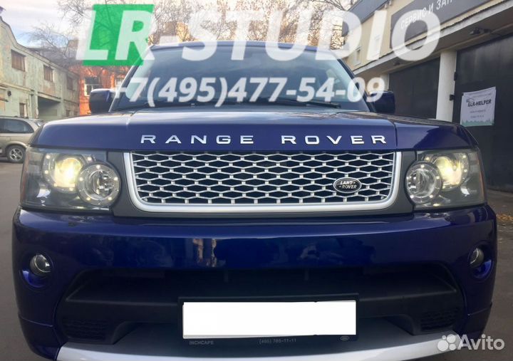 Фары Range Rover Sport 2010-2012