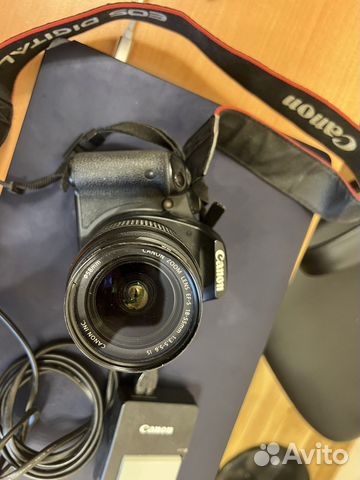 Фотоаппарат canon 500d