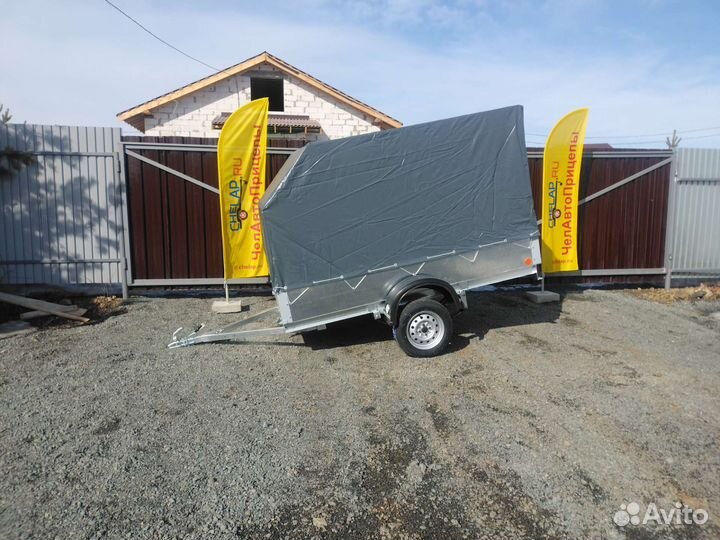 Крепкий прицеп Спартак 2.5х1.3