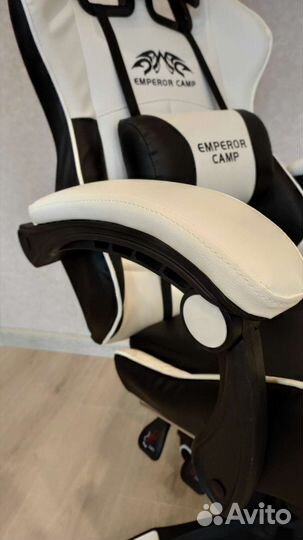 Кресло компьютерное игровое (эко-кожа)