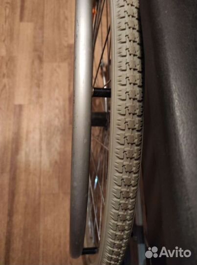 Коляска инвалидная складная