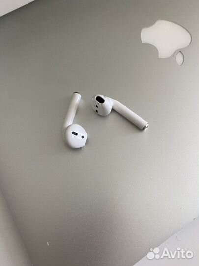 Наушники Apple Airpods 1 оригинал