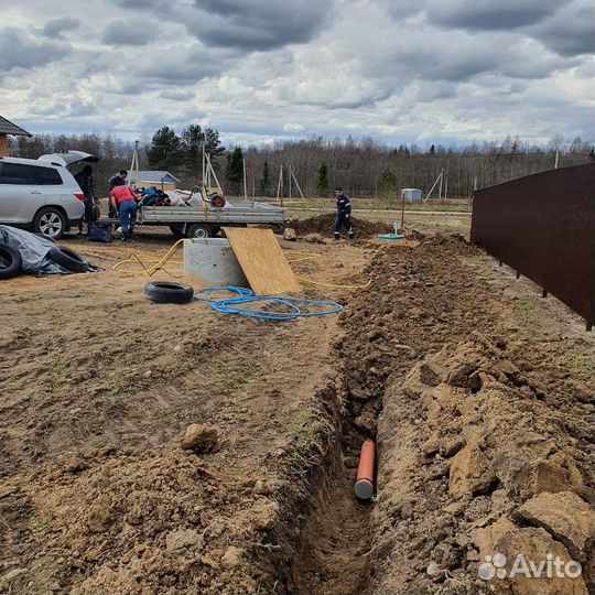 Монтаж септика Kolo Vesi 5