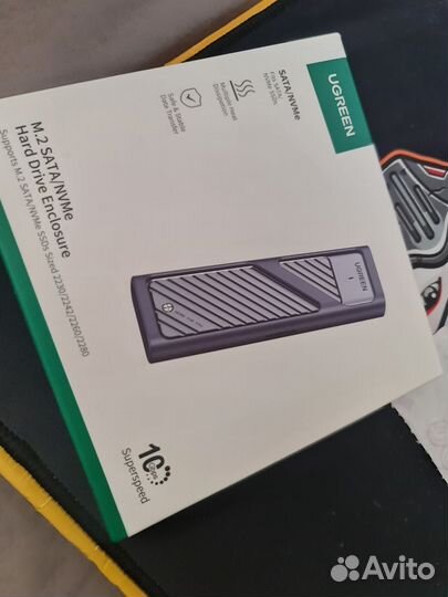 Ugreen sata/nvme 10 Gbps