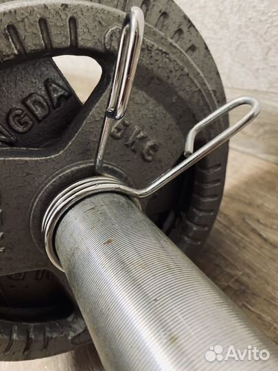 Штанга разборная 60кг