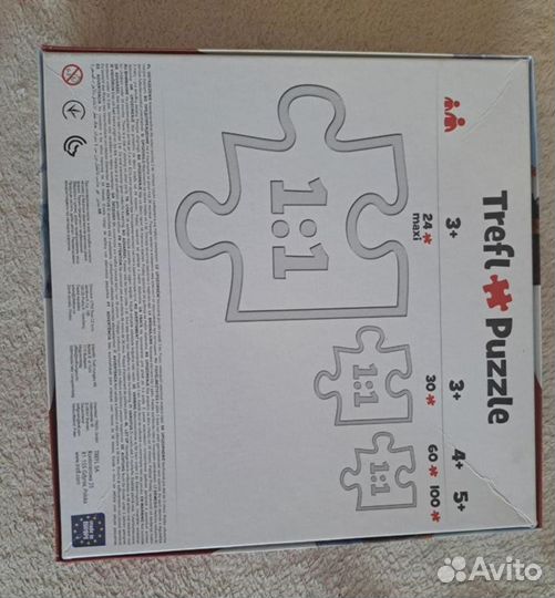 Пазл для детей (полный комплект)