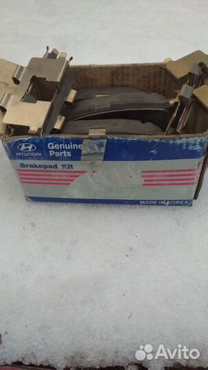 Колодки для а/м Хундай Соната
