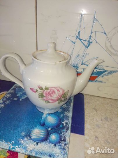 Чайник заварочный СССР