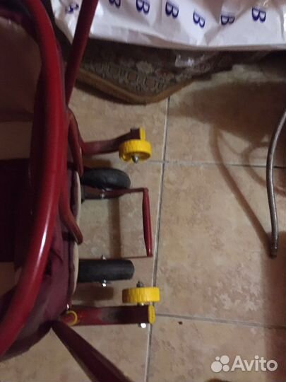 Коляска санка