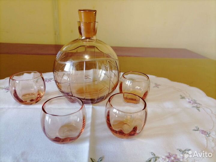 Олимпийский набор стекло цветное