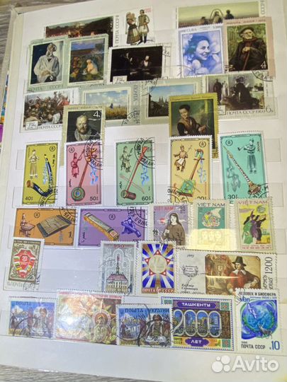 Почтовые марки мира