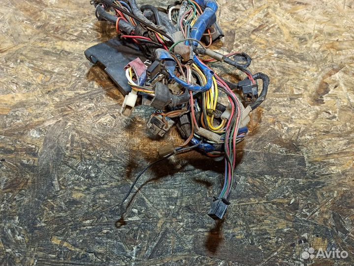 Kle500 проводка коса