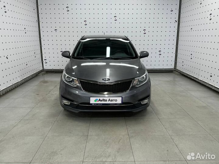 Kia Rio 1.6 AT, 2016, 100 531 км