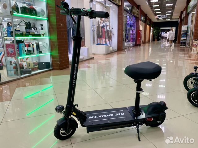 Электросамокат Kugoo m2 Jilong 2022
