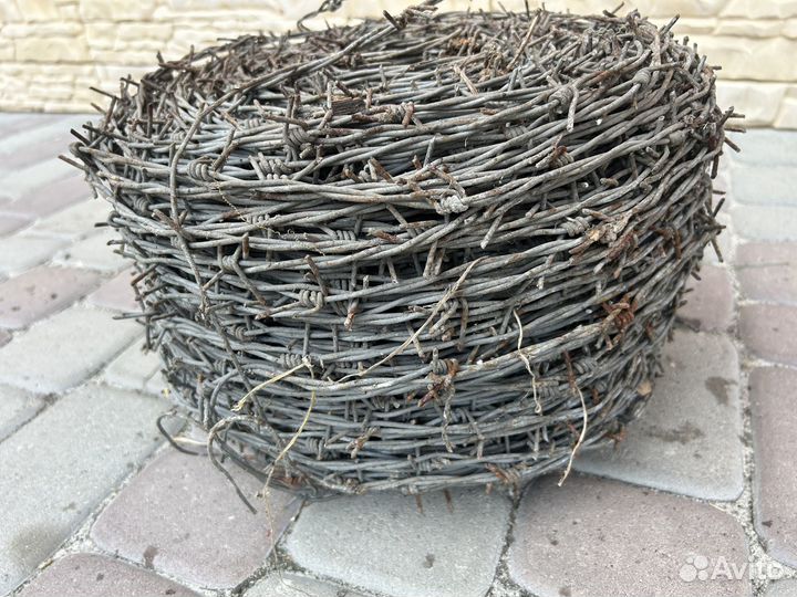 Колючая проволока СССР
