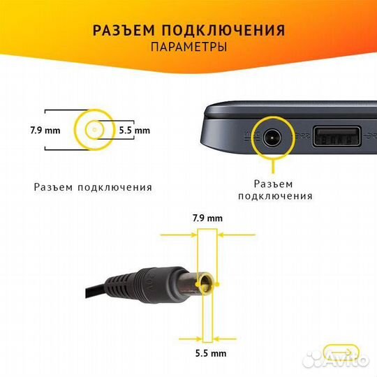 Блок питания Lenovo adlx90LNC3A