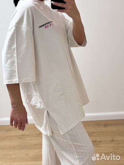 Футболка оверсайз