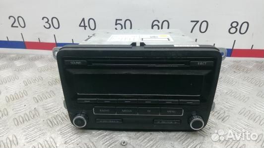 Магнитола volkswagen passat B7 (ZML12I401)