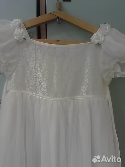 Платье рост 134