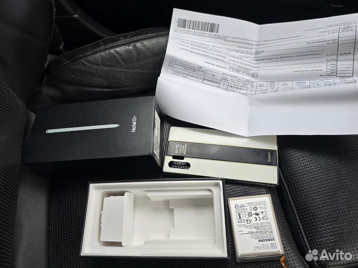 Samsung Galaxy Note 10+, 12/256 ГБ