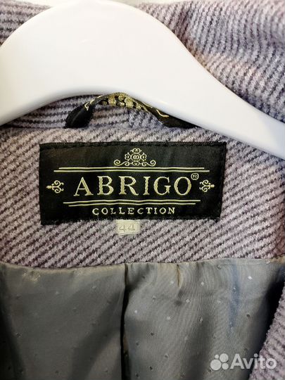 Пальто женское демисезонное 42