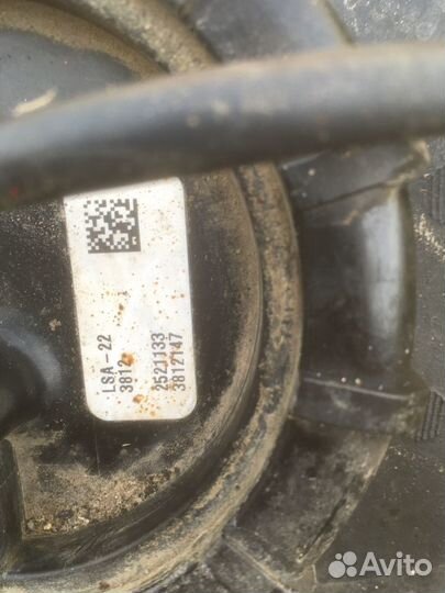 Бензобак на polaris sportsman 500