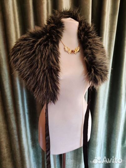 Меховой воротник Bandolera