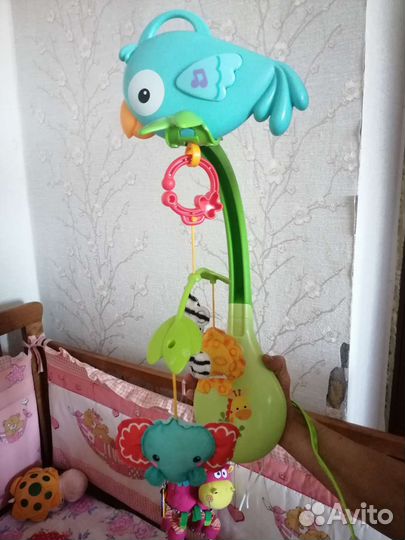 Мобиль в кроватку