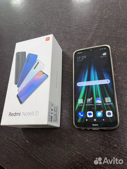 Xiaomi Redmi Note 8T, 4/64 ГБ
