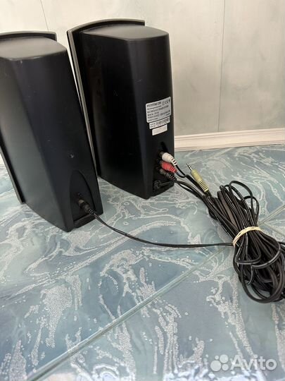 Колонки для компьютера genius