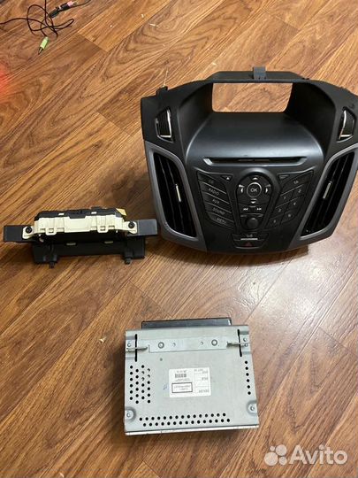Магнитофон на ford focus 3