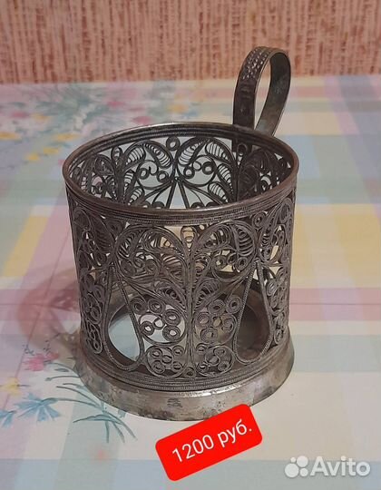 Подстаканники СССР