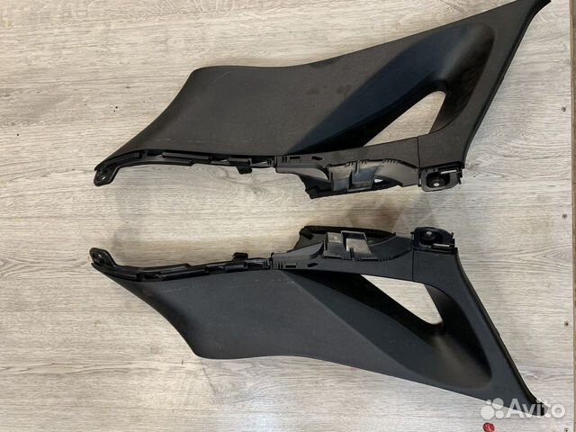Обшивка стойки задняя верхняя Kia Ceed 2018)