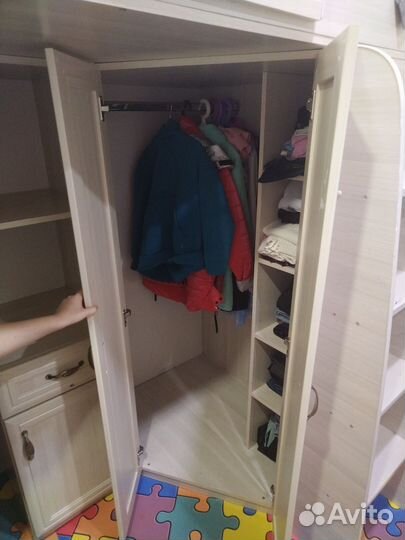 Детский уголок