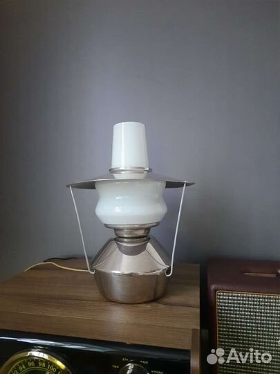 Винтажная настольная лампа / светильник СССР