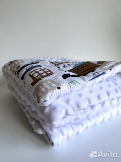 Плед детский новый