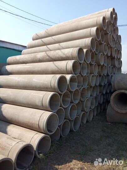 Труба асбестовая 500 мм 5 м, на заезд в канаву
