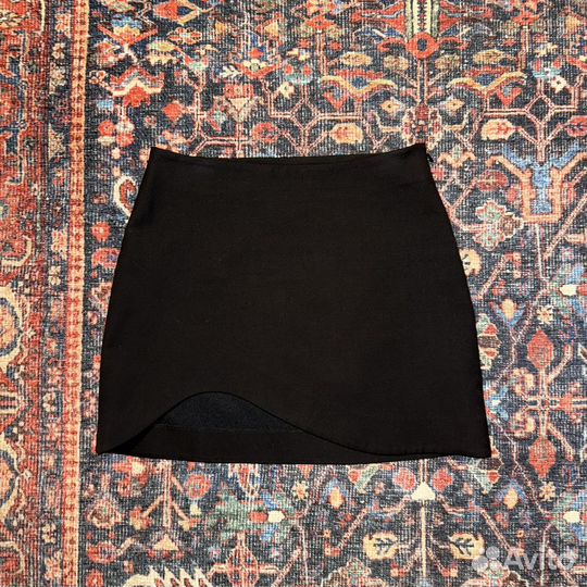 Юбка lime черная m 44/46