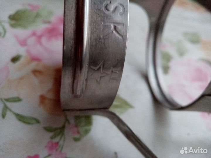 Подстаканник Смоленск, ссср, нержавейка