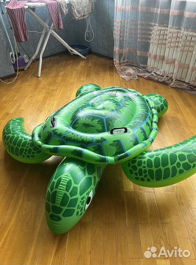 Плавательный матрас (черепаха)